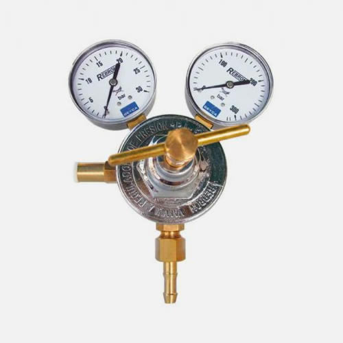 REGULADOR DE PRESIÓN DE GRAN CAUDAL MODELO PL57, PARA OXÍGENO, NITRÓGENO U OTROS GASES