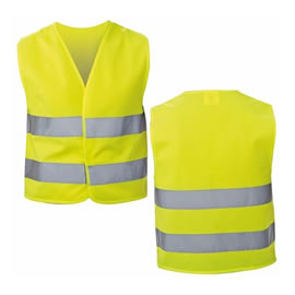Chaleco reflectivo amarillo