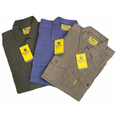 CAMISAS PAMPERO MANGA LARGA