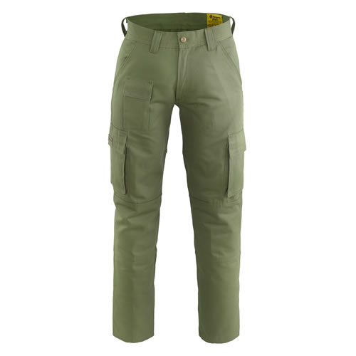 PANTALÓN CARGO PAMPERO VERDE