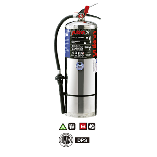 EXTINTOR MANUAL A BASE DE AGUA AFFF BAJO PRESIÓN