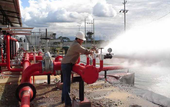 Mantenimiento de sistemas fijos contra incendios Mantenimiento de sistemas fijos contra incendios